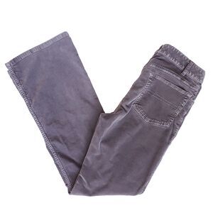 J Jill Corduroy Pants Size 6 Mocha Brown 5 Pocket Stretch 28 x 30 Preppy Classic